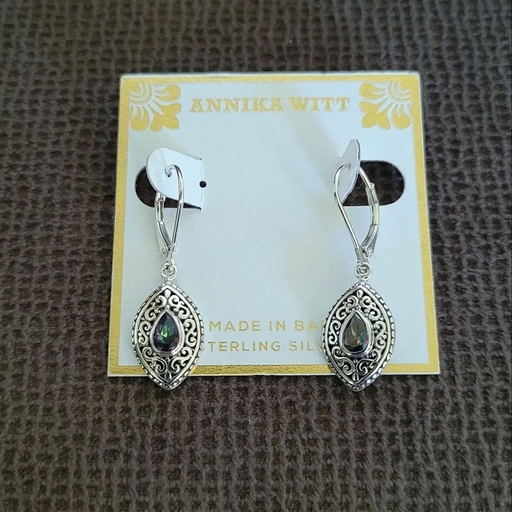 Annika Witt Mystic🧙‍♂️ Quartz Marquise Earrings